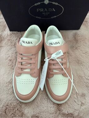 prada baby shoes vitello soft 38 size